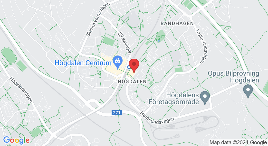 Högdalen centrum, Harpsundsvägen 76, 124 58 Bandhagen, Sweden