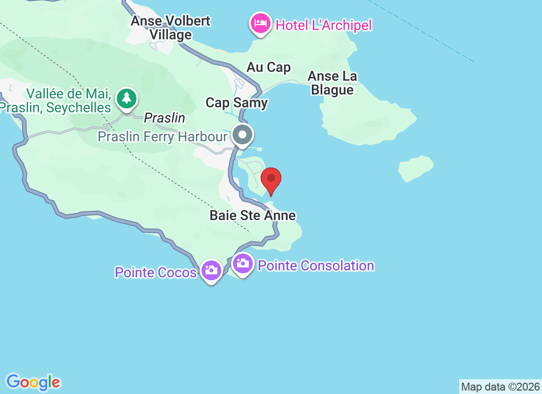 MQ38+C3Q, Baie Ste Anne, Seychelles