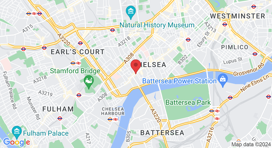 295 King's Rd, London SW3 5EP, UK