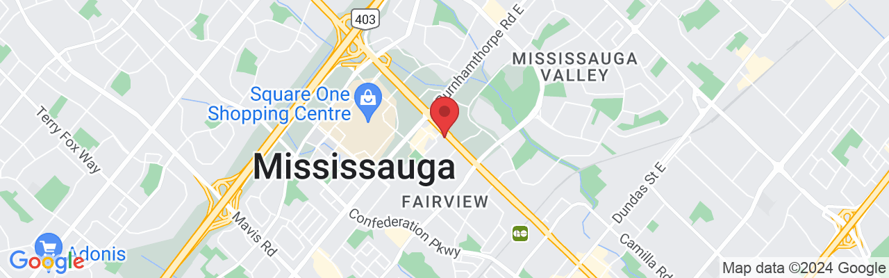 3600 Hurontario St, Mississauga, ON L5B 4M1, Canada