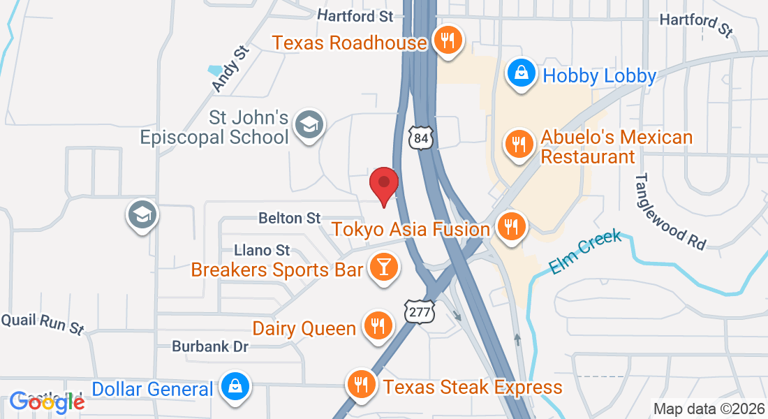 1702 S Clack St, Abilene, TX 79605, USA