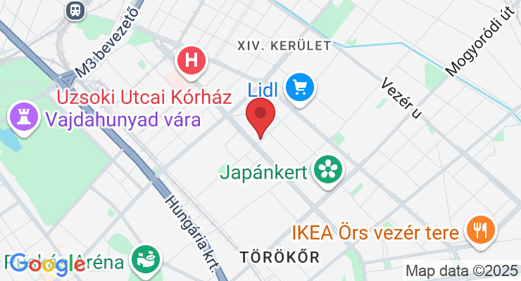 Budapest, Szugló u. 52, 1145 Magyarország
