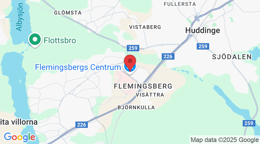 Röntgenvägen 5, 141 52 Huddinge, Sverige