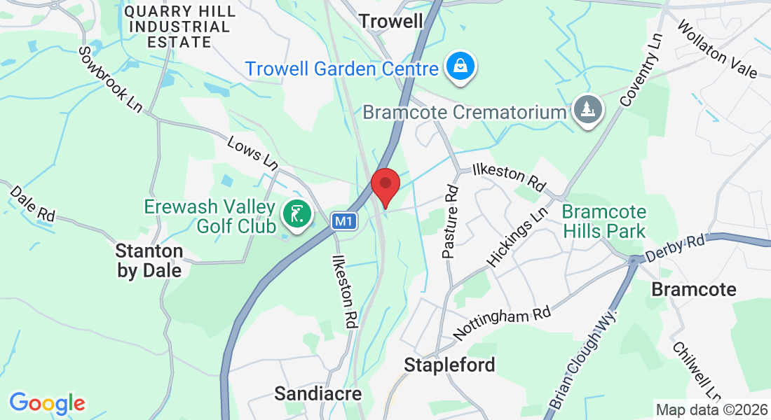 180 Moorbridge Ln, Stapleford, Nottingham NG9 8GT, UK