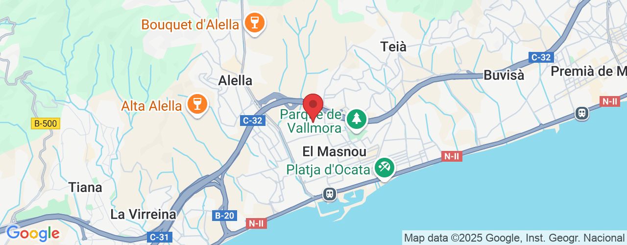 Carrer Almería, 29, 08320 El Masnou, Barcelona, Spain