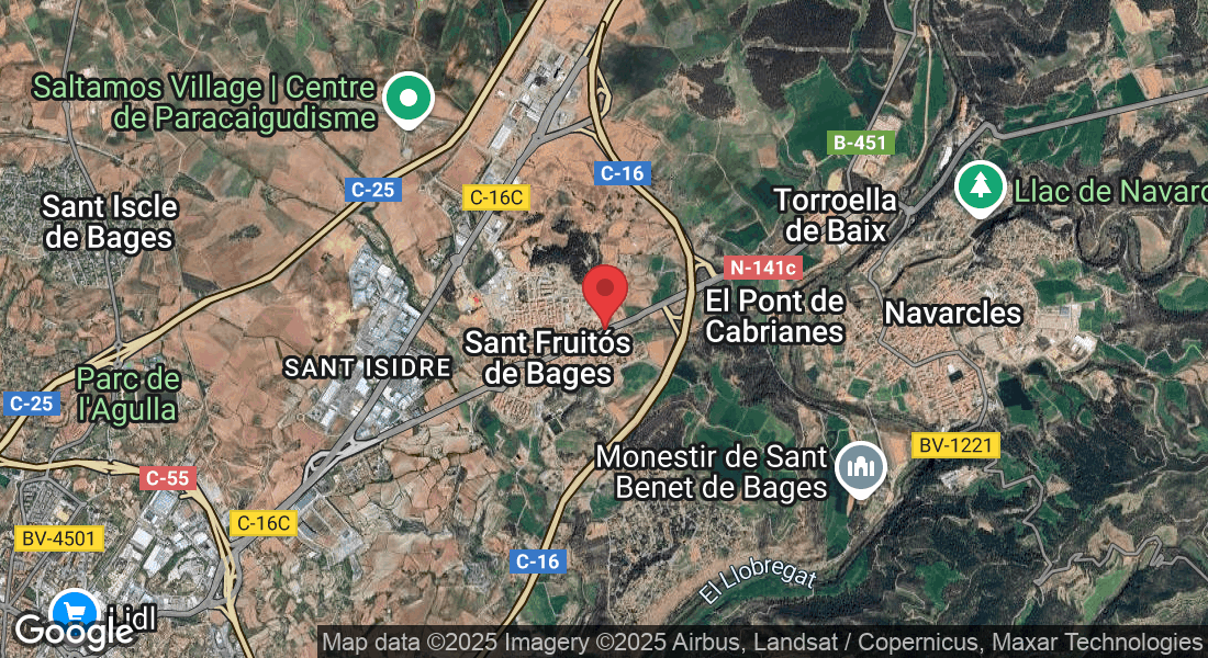 Ctra. de Vic, 125, 08272 Sant Fruitós de Bages, Barcelona, Spain