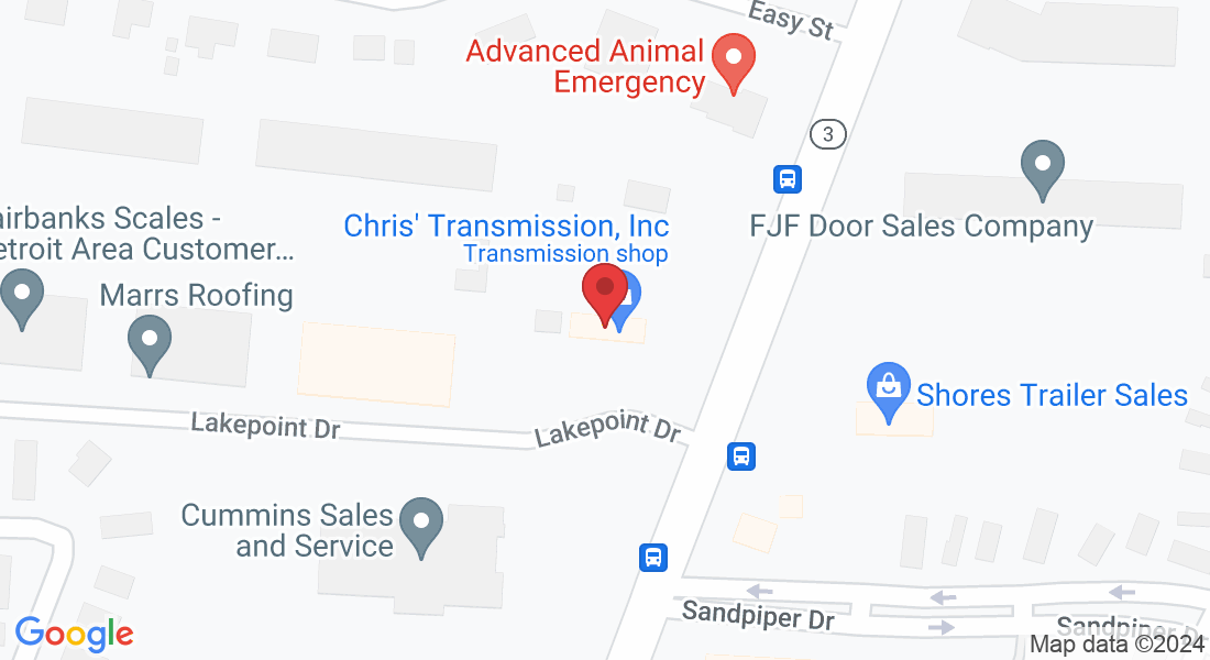 43621 N Gratiot Ave, Clinton Twp, MI 48036, USA