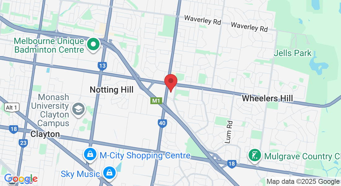 580 Ferntree Gully Rd, Wheelers Hill VIC 3150, Australia