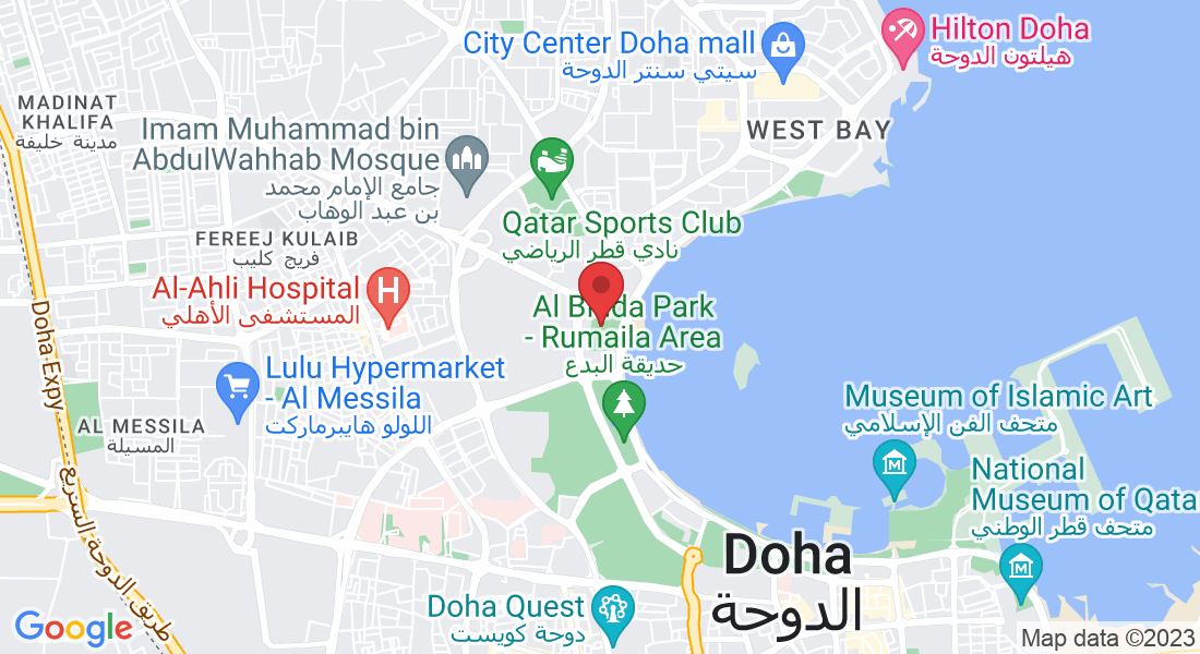 Al Dafna, Doha, Qatar