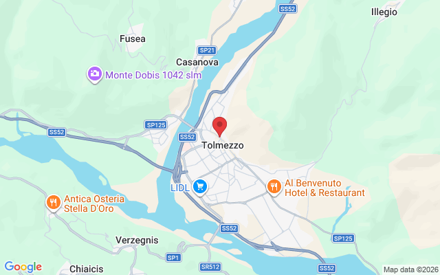 Piazza Garibaldi, 2, 33028 Tolmezzo UD, Italia