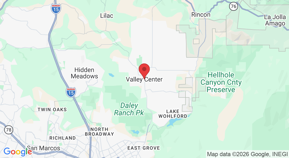 Valley Center, CA, USA