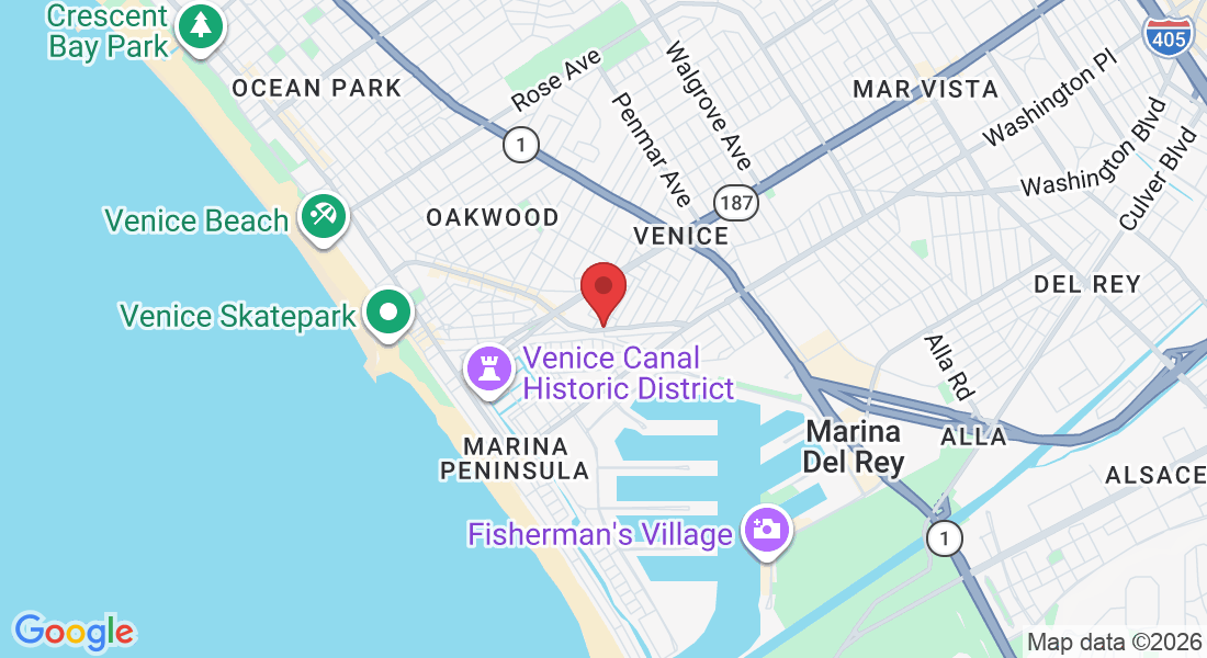 2324 Abbot Kinney Blvd, Venice, CA 90291, USA