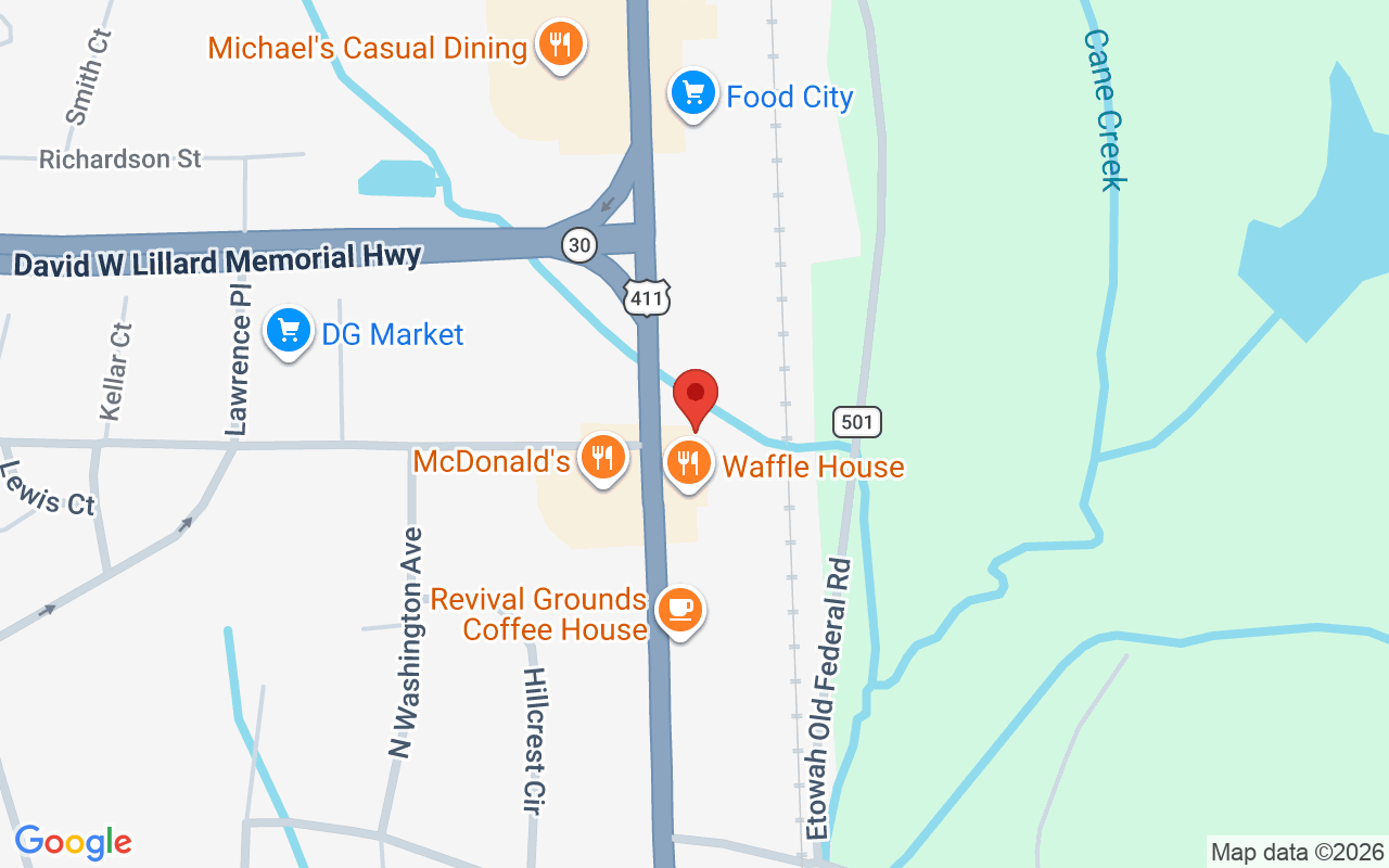 725 Tennessee Ave, Etowah, TN 37331, EE. UU.