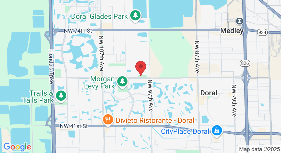 9851 NW 58th St suite 125, Doral, FL 33178, USA