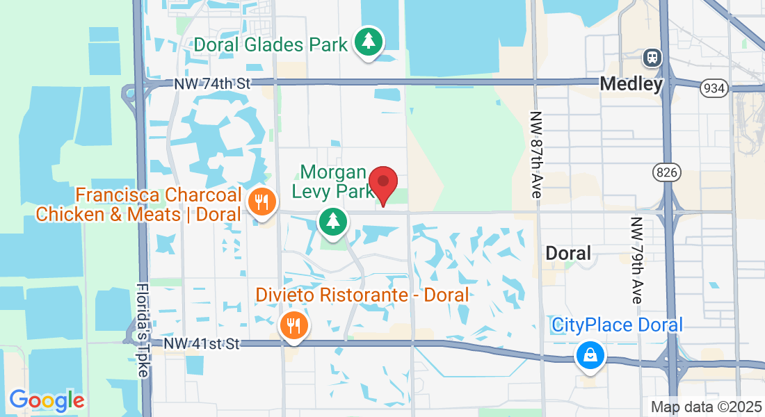 9851 NW 58th St suite 125, Doral, FL 33178, USA