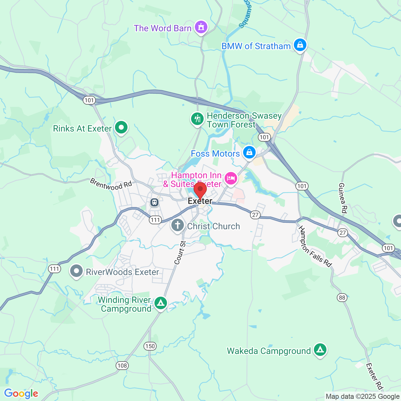 Exeter, NH 03833, USA