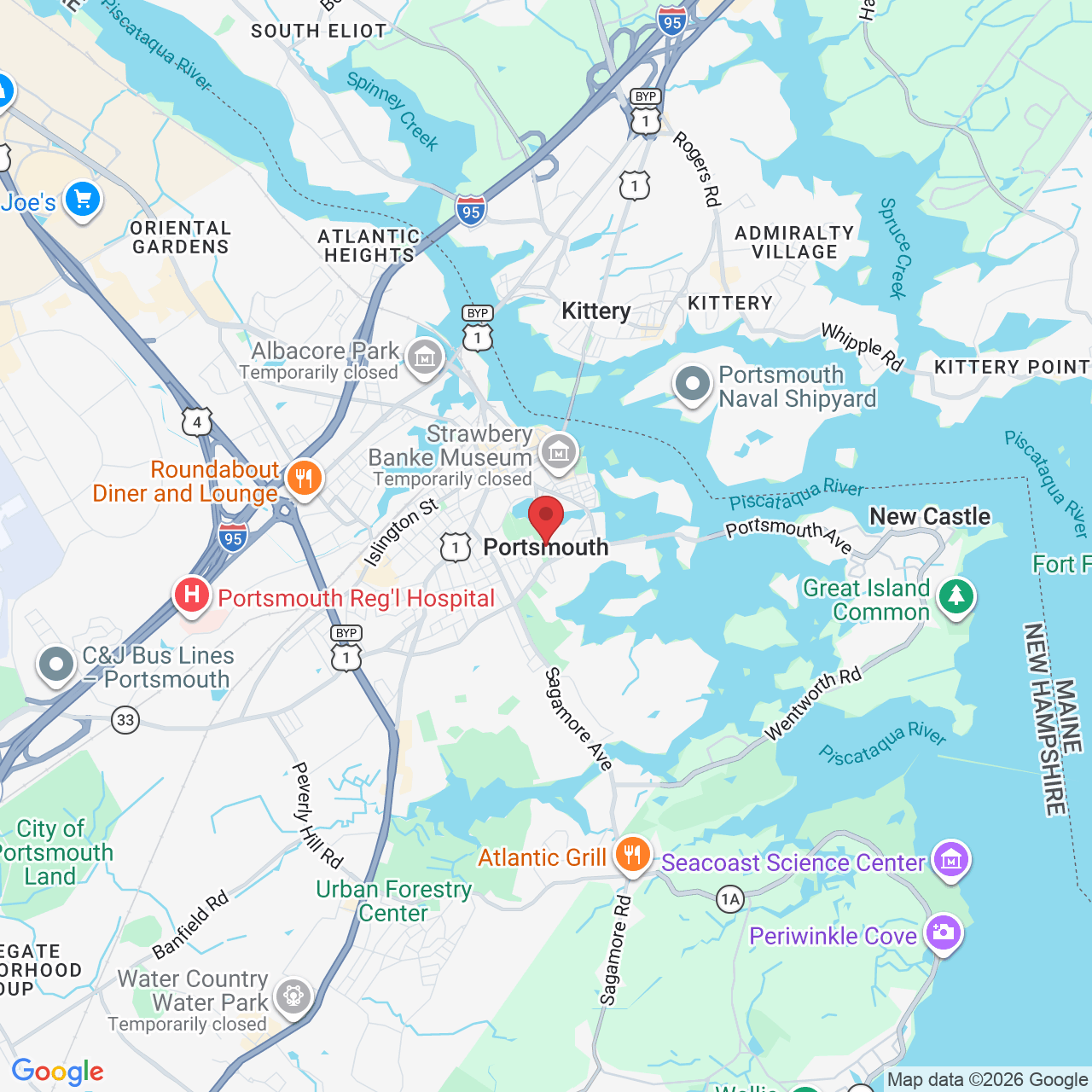 Portsmouth, NH 03801, USA