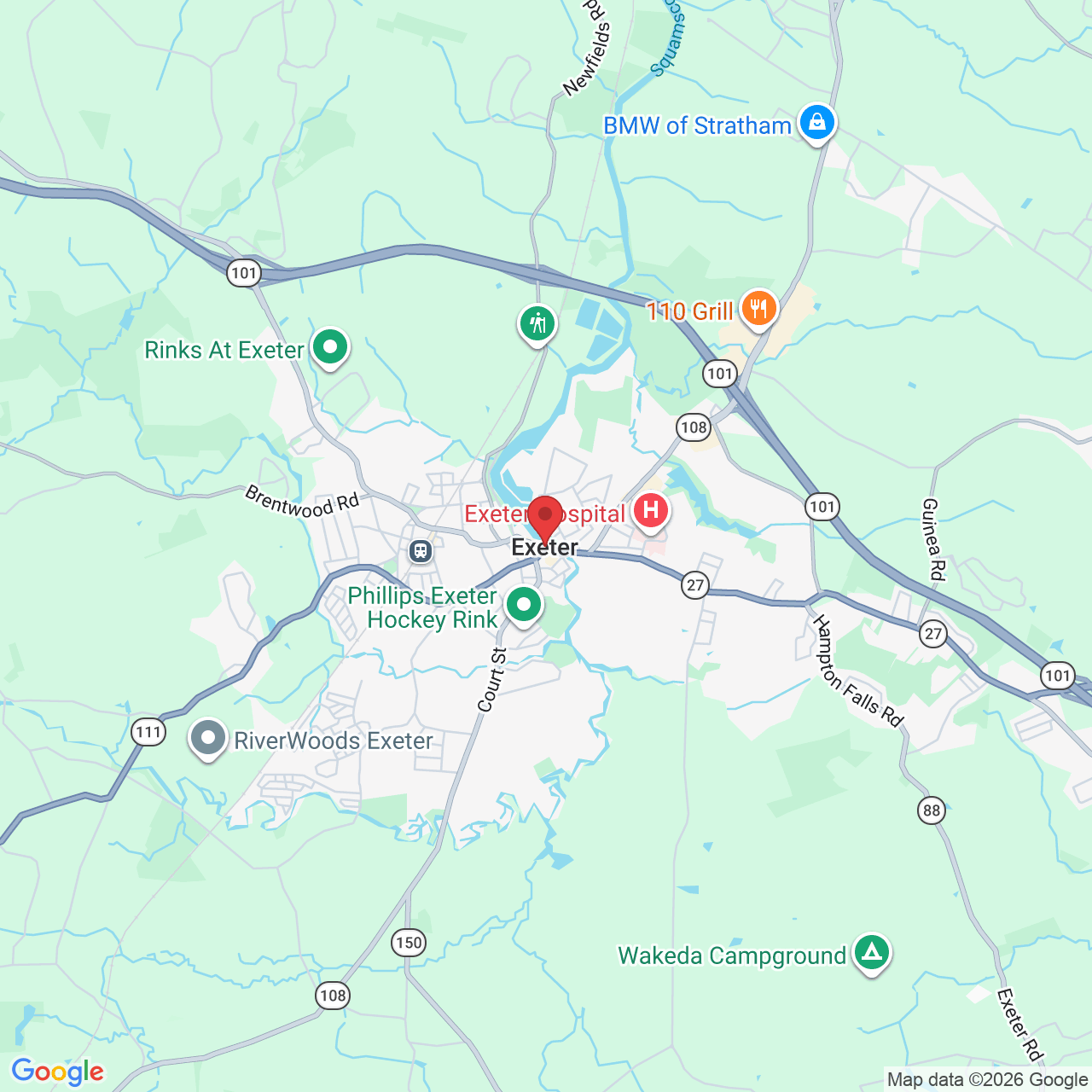 Exeter, NH 03833, USA