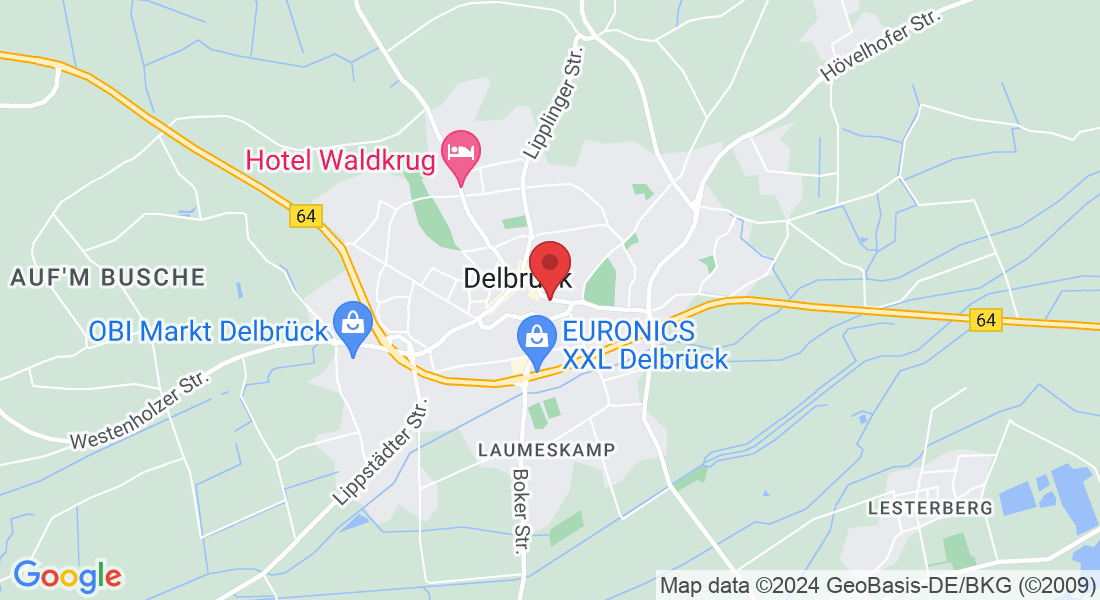 Oststraße 10, 33129 Delbrück, Deutschland