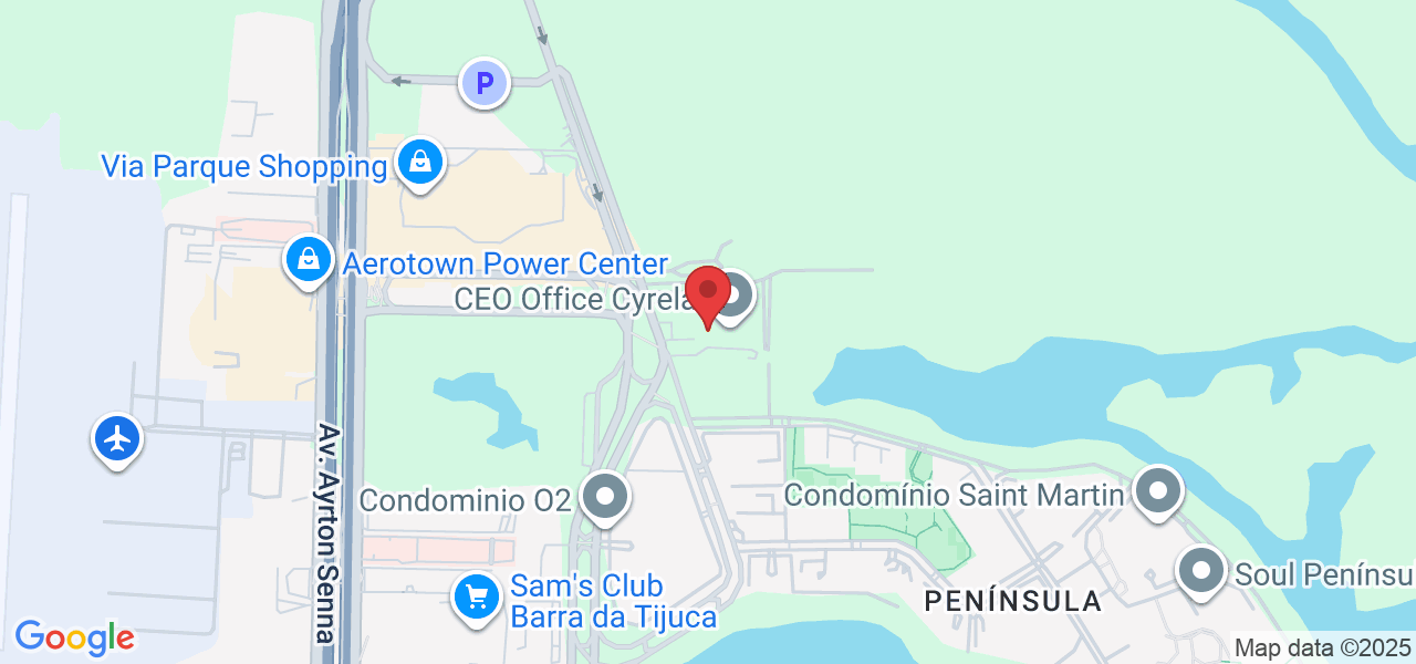 Av. João Cabral de Mello Neto, 850 - bloco 3 - Barra da Tijuca, Rio de Janeiro - RJ, 22775-057, Brasil