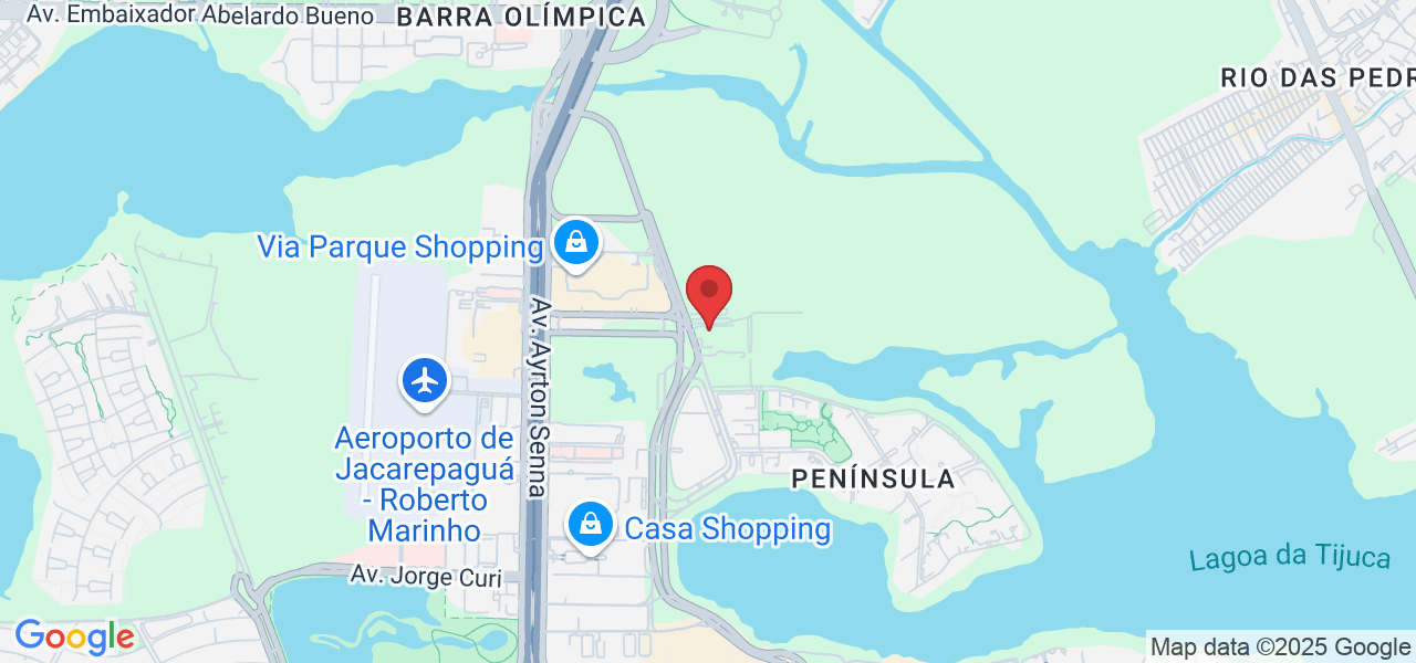 Av. João Cabral de Mello Neto, 850 - Barra da Tijuca, Rio de Janeiro - RJ, 22775-057, Brasil