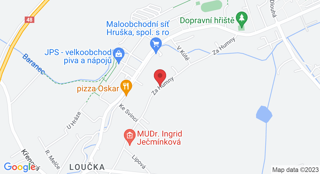 Za Humny, 741 01 Nový Jičín 1, Czechia
