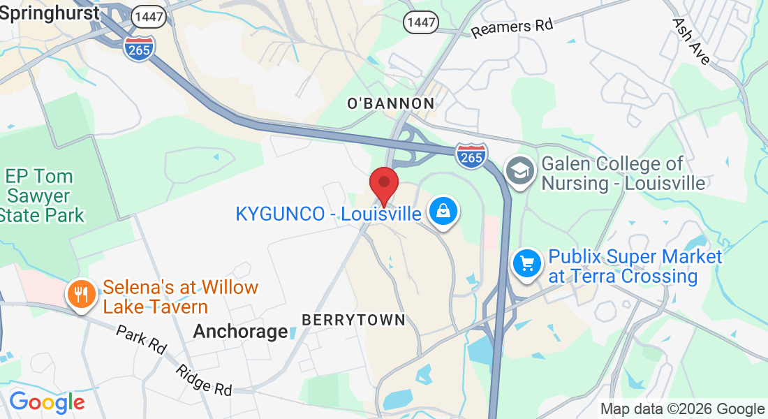 13125 Eastpoint Park Blvd suite 105, Louisville, KY 40223, USA