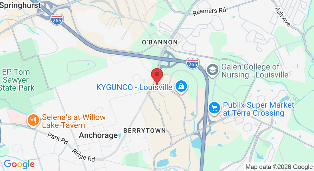 13125 Eastpoint Park Blvd suite 105, Louisville, KY 40223, USA