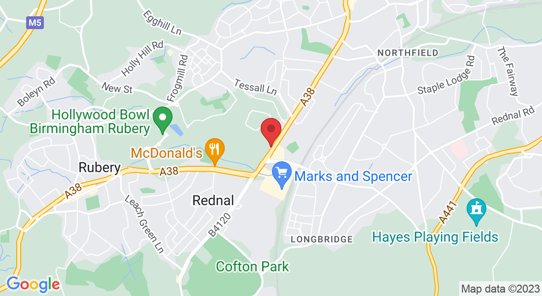 unit 1, 1431-1433 Bristol Rd S, Northfield, Birmingham B31 2SU, UK