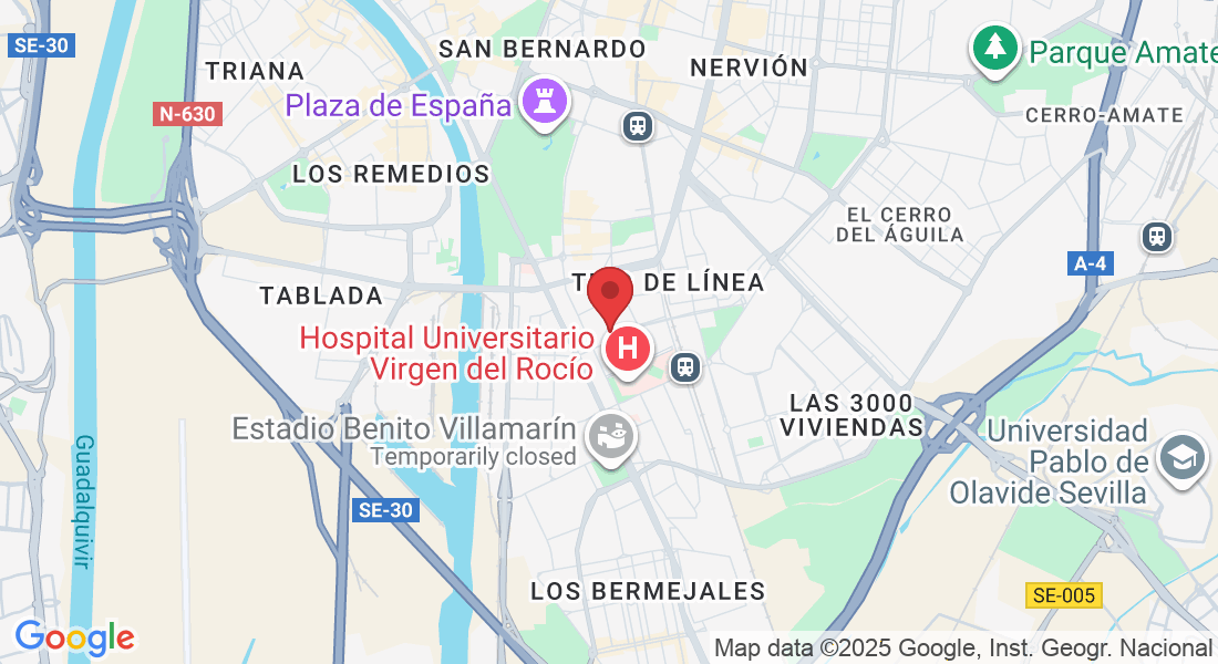 C. Tabladilla, 2, 41013 Sevilla, Spain