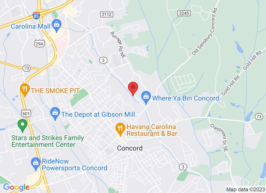 215 Branchview Dr NE, Concord, NC 28025, USA