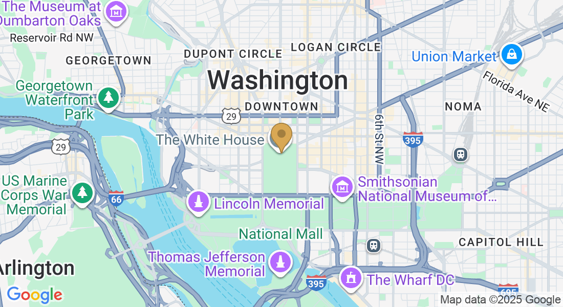 1600 Pennsylvania Avenue NW, Washington, DC 20500, USA
