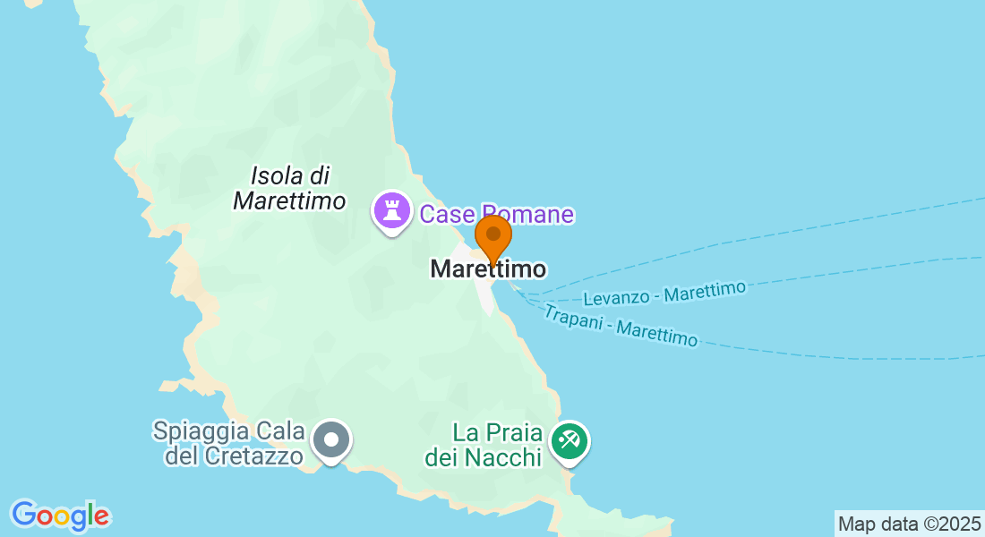 Via Custonaci, 5, 91010 Favignana TP, Italy