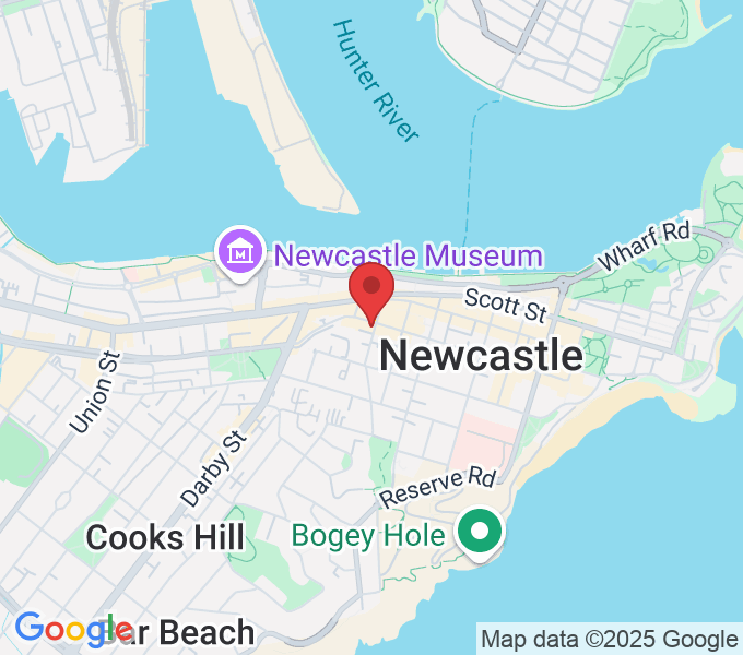 161 King St, Newcastle NSW 2300, Australia