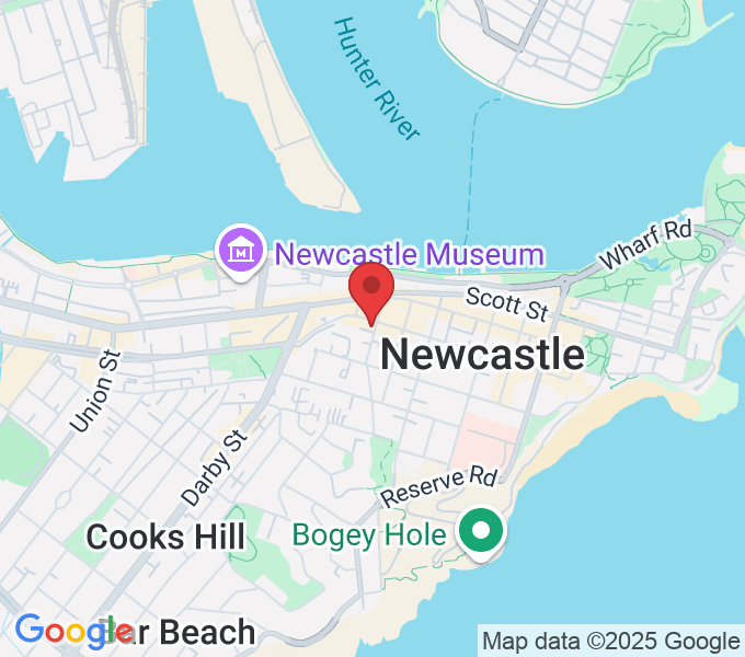 161 King St, Newcastle NSW 2300, Australia