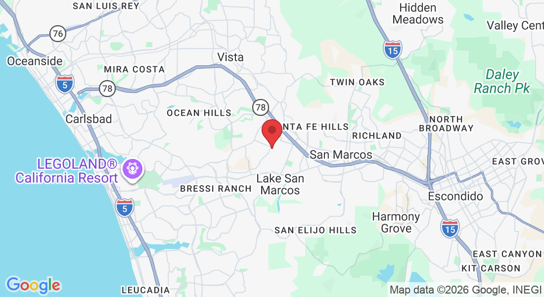 3337 La Mirada Dr, San Marcos, CA 92078, USA