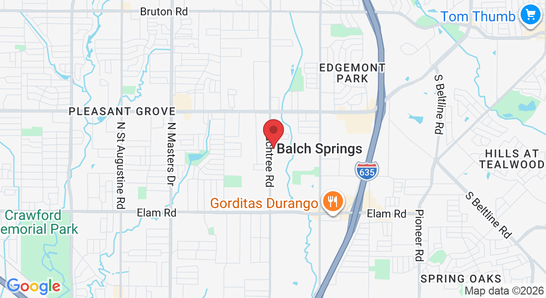 2930 Peachtree Rd, Balch Springs, TX 75180, EE. UU.