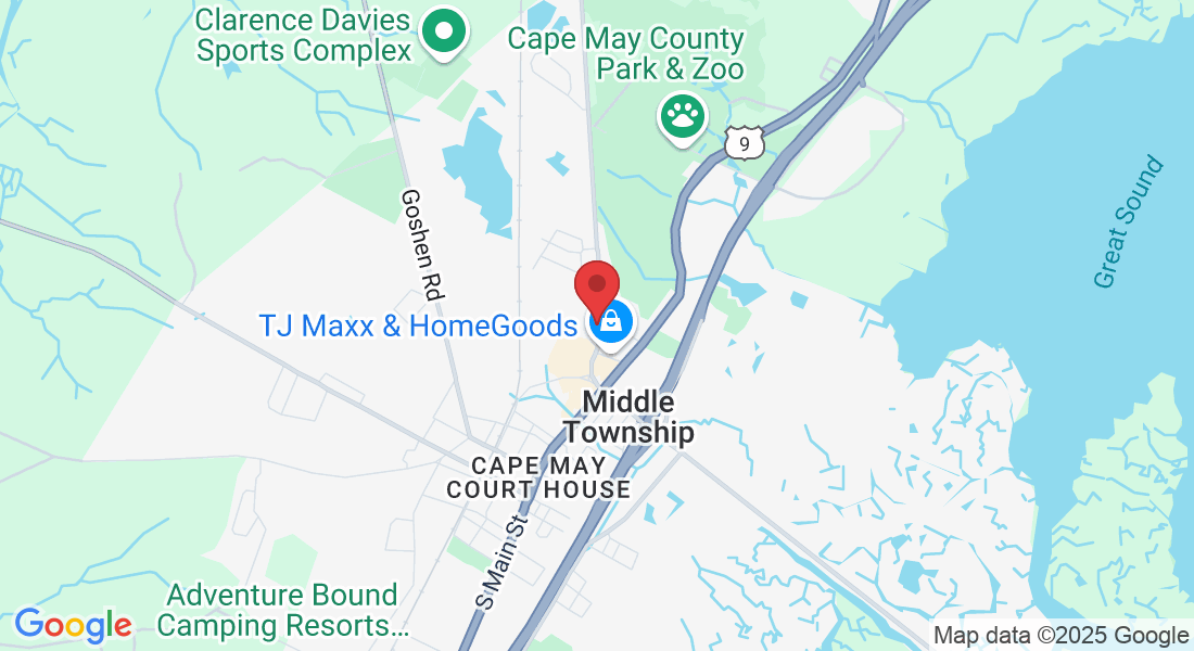 17 Court House South Dennis Rd, Cape May Court House, NJ 08210, USA