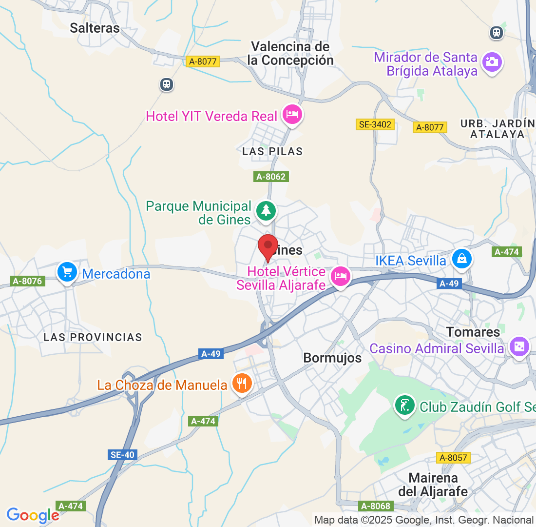 C. Alcoy, 12, 41960 Gines, Sevilla, España