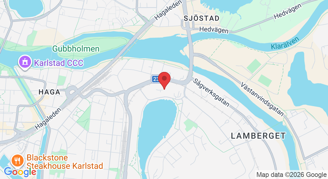 Faktorigatan 19, 652 21 Karlstad, Sverige
