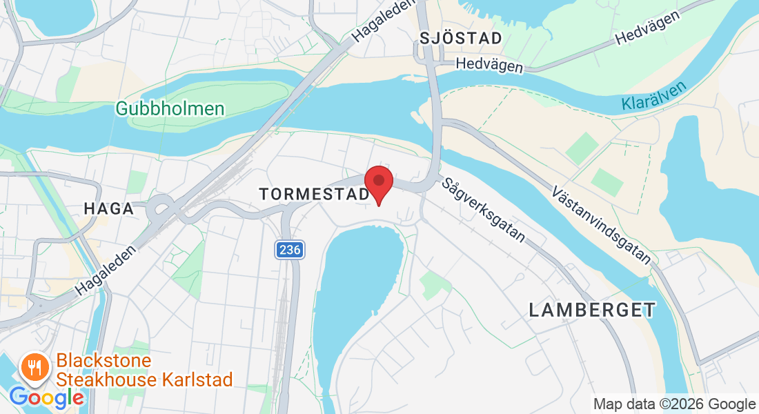 Faktorigatan 19, 652 21 Karlstad, Sverige