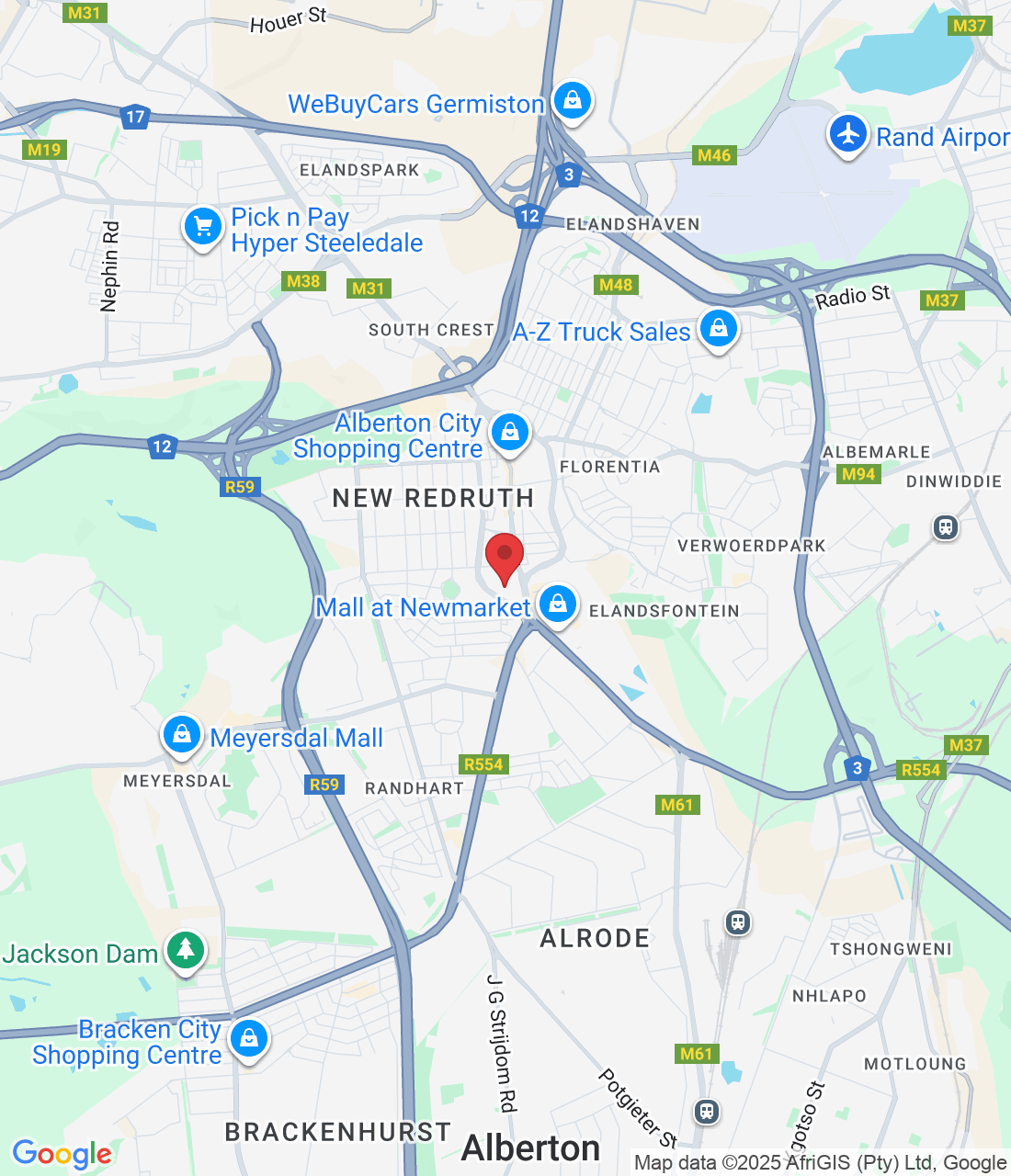 Cnr Dante Street &, Hesperus St, Raceview, Alberton, 1449, South Africa