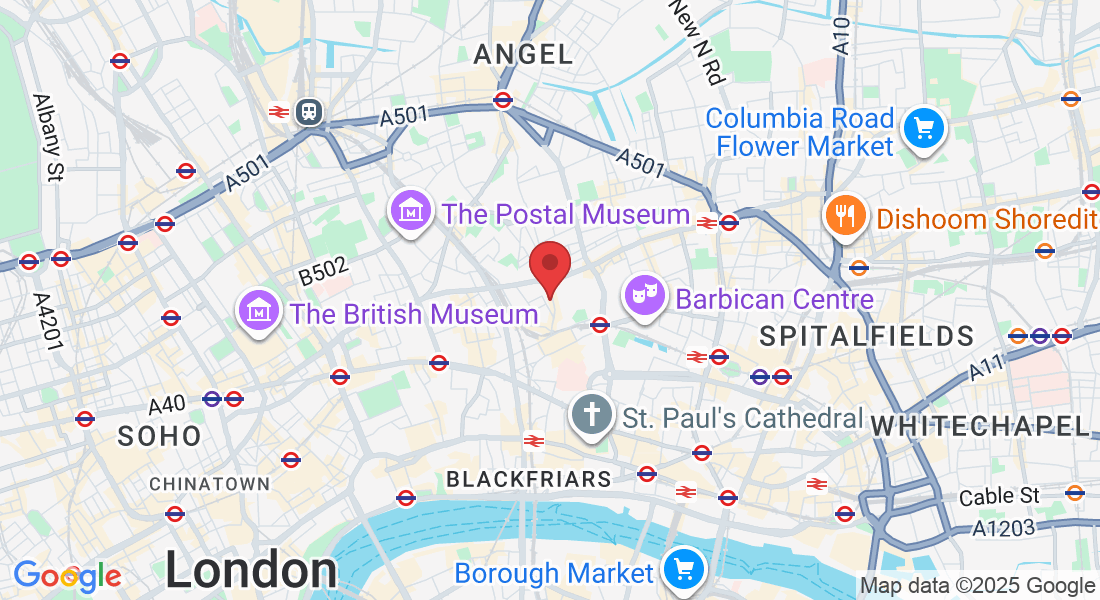 73 St John St, London EC1M 4NJ, UK