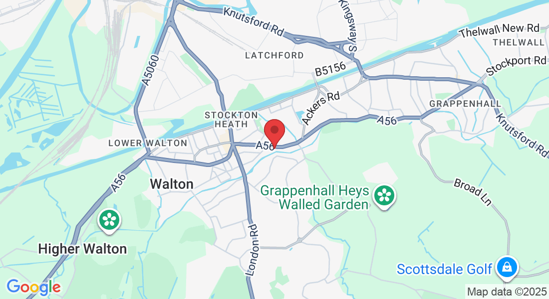 76 Grappenhall Rd, Stockton Heath, Warrington WA4 2AX, UK