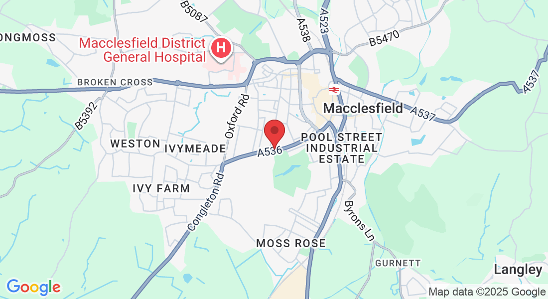 Park Ln, Macclesfield SK11 8AA, UK