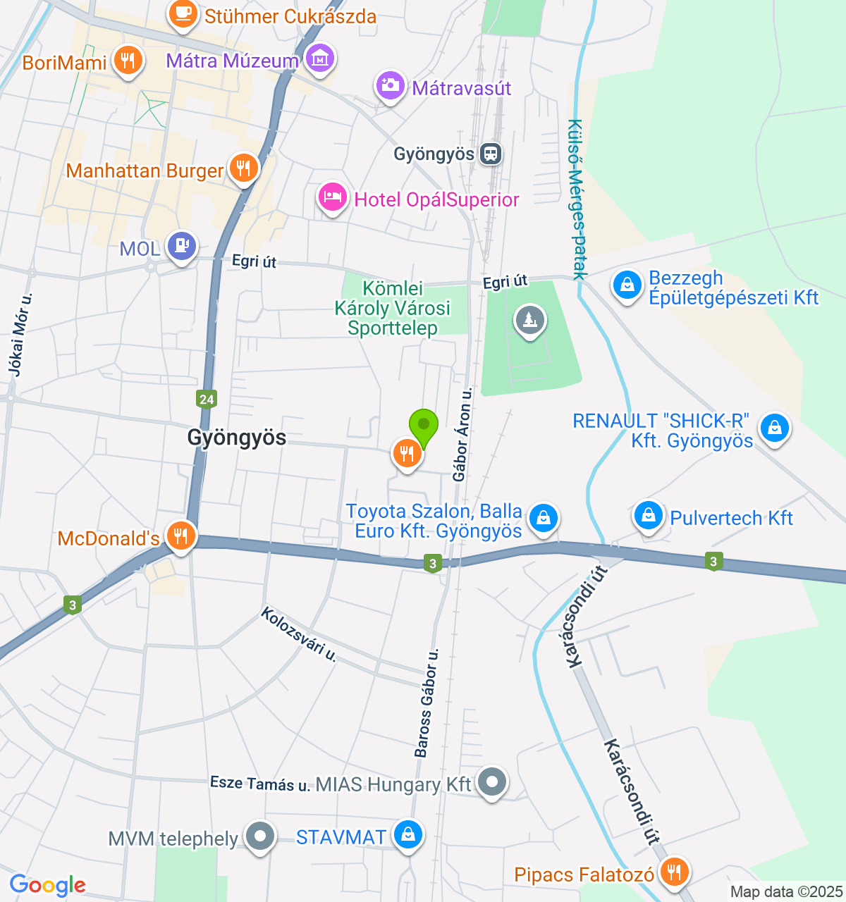 Gyöngyös, Bethlen Gábor u. 30, 3200 Magyarország