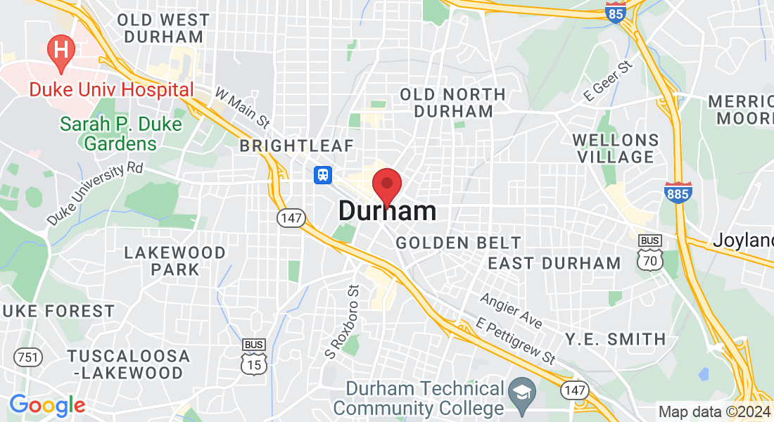 Durham, Carolina del Norte, EE. UU.