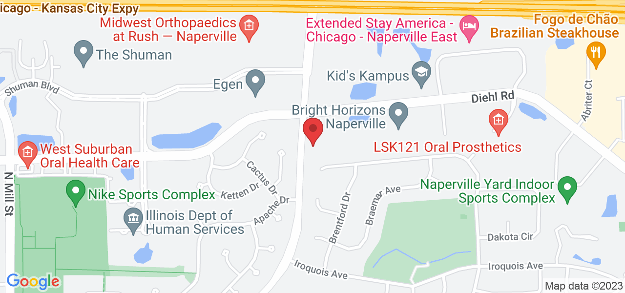 1750 N Washington St suite 112c, Naperville, IL 60563, USA