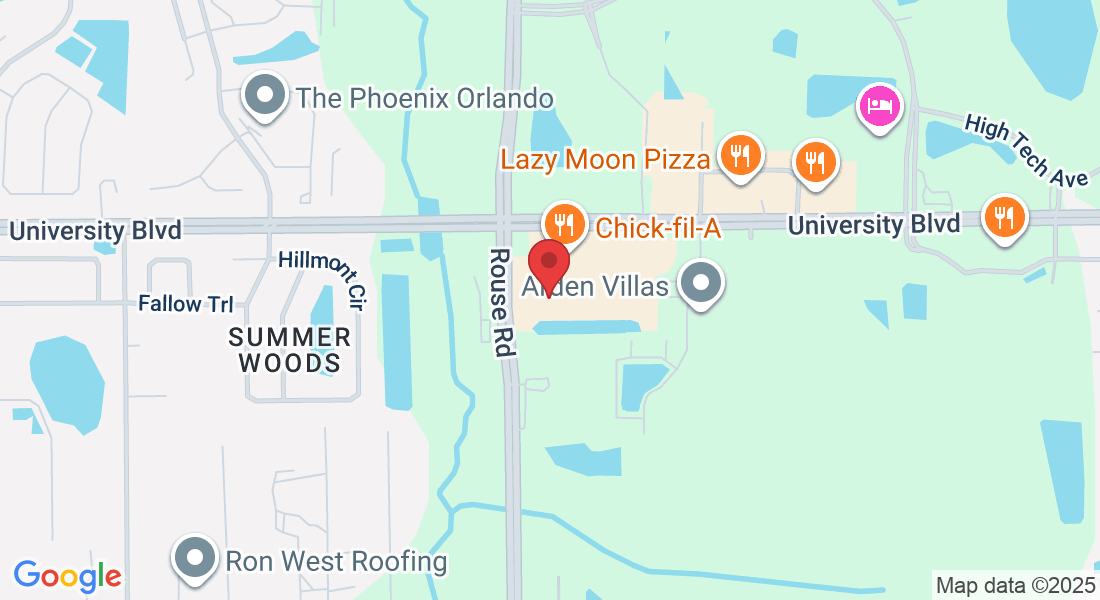 Parking lot, 3361 Rouse Rd suite 105, Orlando, FL 32817, USA