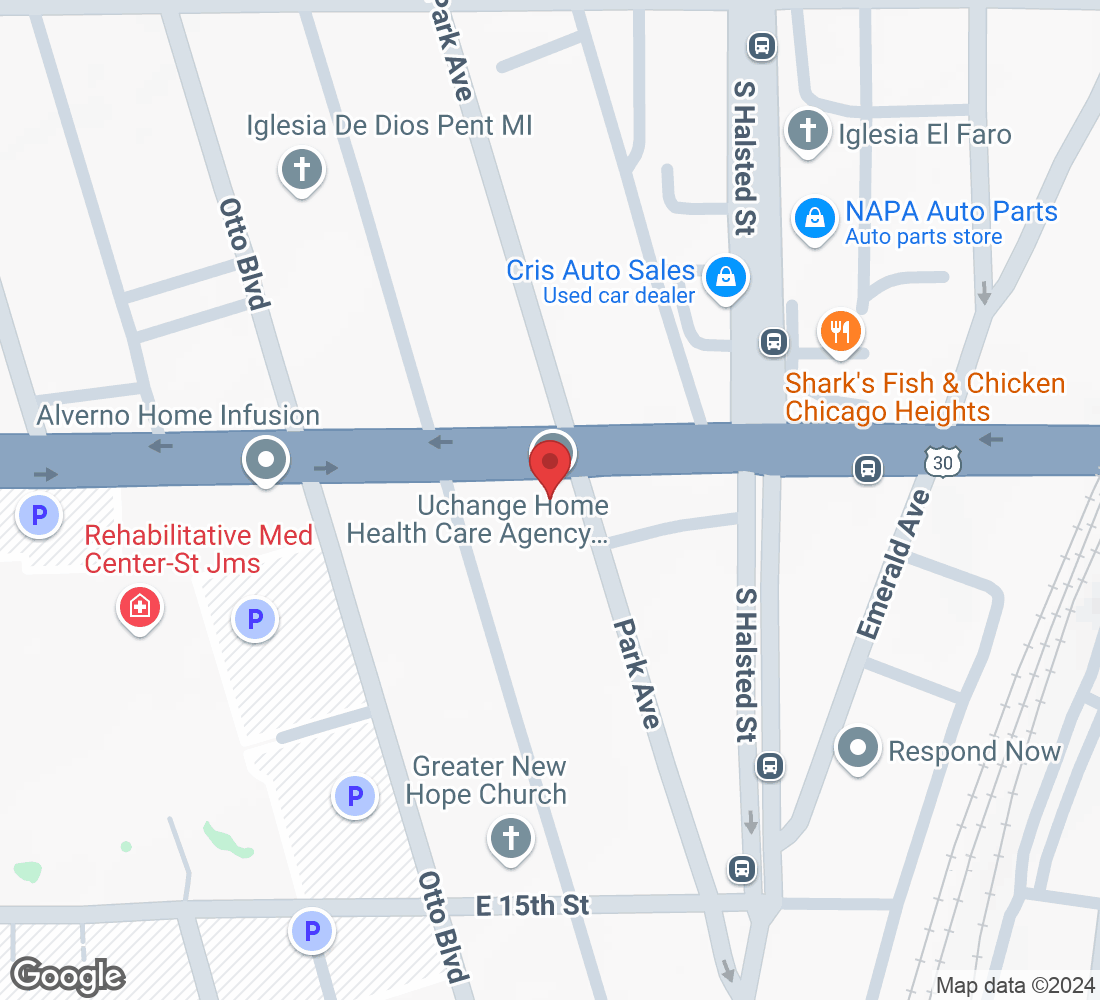 1406 Park Ave, Chicago Heights, IL 60411, USA